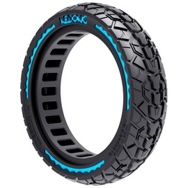 BABEJIA 2-Pack 50/75-6.1 Scooter Tires Tubeless, Upgrade Your Ride with 8.5x2 Airless Off-Road Tires, 8 1/2 x2 Replacement Tyres Compatible with Gotrax GXL V2/XR/APEX, Hiboy S2, etc, Puncture-proof