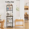 BUTUNITA Coffee Bar Station with 5 Tiers - Small Coffe
