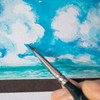 Mont Marte Fine Brush Set - 10 Fine Brushes -