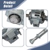 XQSMWF Front Left Driver Side Door Lock Cylinder with 2