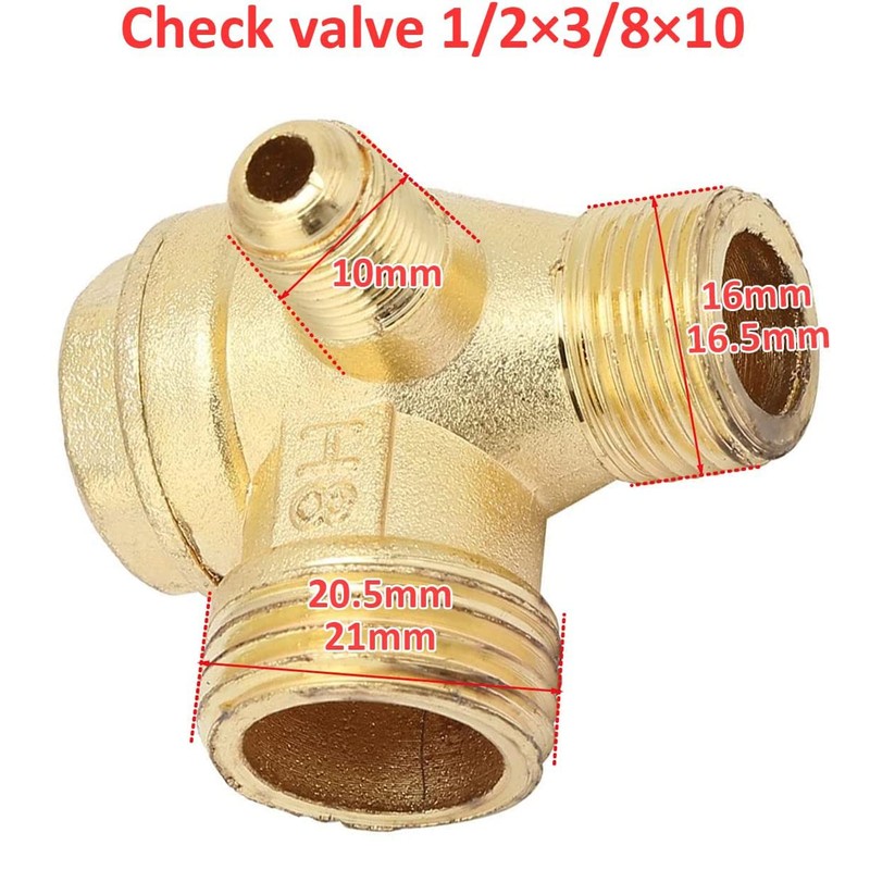 Nikou Air Compressor Check Valve, Air Compressor Thread Check Valve