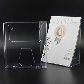 Hanging A4 catalog magazine Transparent case medium size