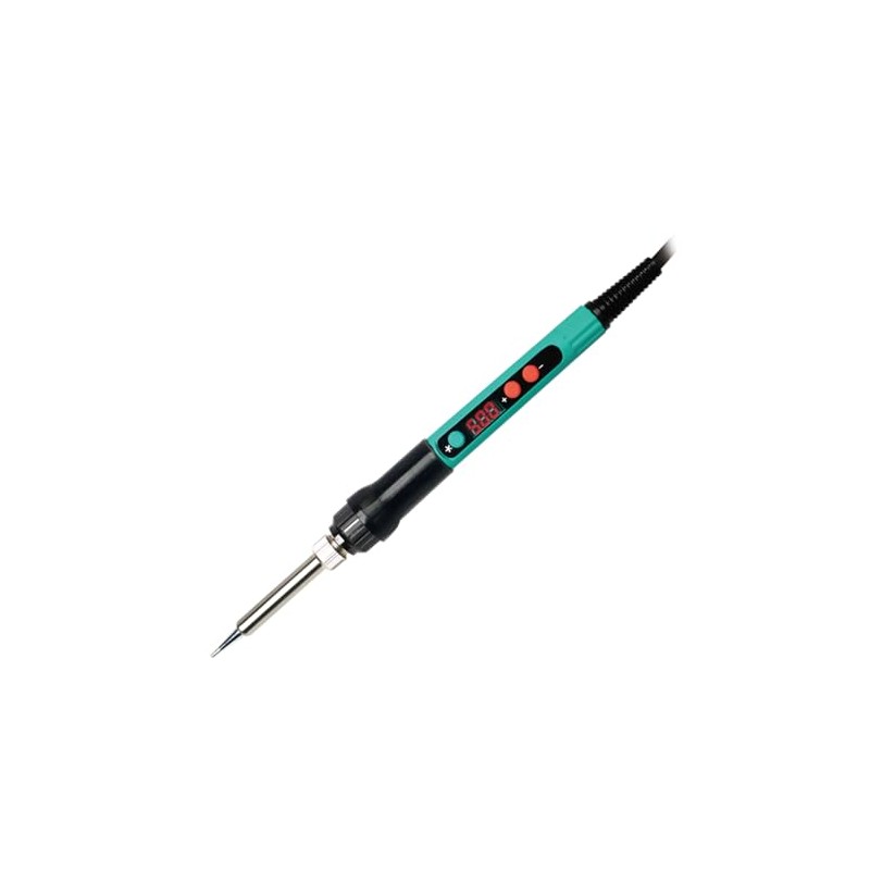 Pro'sKit Digital Control Soldering Iron, Temperature Memory, Temperature Calibration, Ceramic