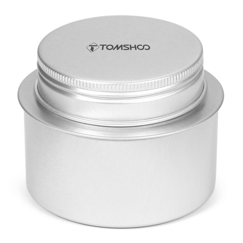 Portable Mini Aluminum Alloy Alcohol Stove with Lid Outdoor Camping