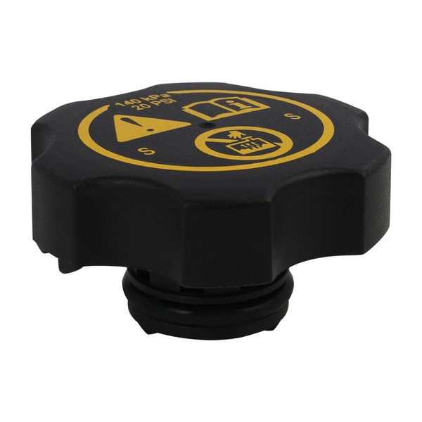 Radiator Expansion Water Tank Cap, Coolant Tank Cap Replacement, ABS