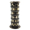 iFCOW Würfelkreisel 7 in 1 Metall Roulette Würfel Spinner D4