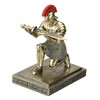 CYXStar Roman Praetorian Warrior Knight Pen Holder Desk Ornament Resin