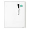 U Brands Contempo Magnetic Dry Erase Board White Board, 11"