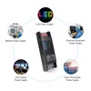 12V 10A 120W Universal Regulated Switching Power Supply, 100-250V AC