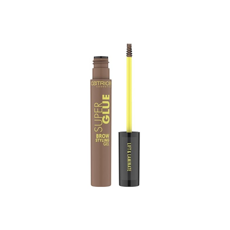 Catrice Super Glue Brow Styling Gel, No. 020, Brown, Defining,