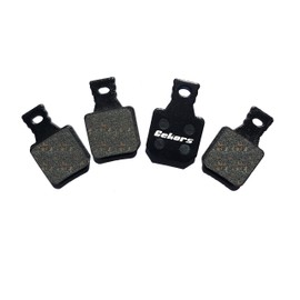 Gekors 2 Pairs Disc Brake Pads for MAGURA MT5 MT7 and MT Trail Carbon (Front), Semi-Metallic