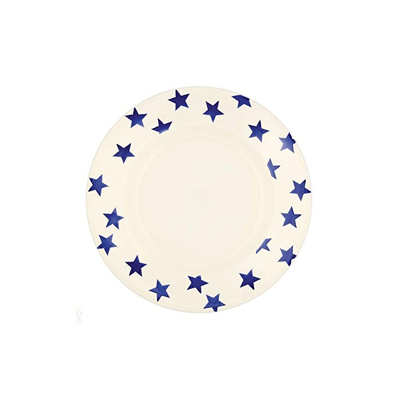 Emma Bridgewater Blue Star 10 1/2 Plate | 1BST010064