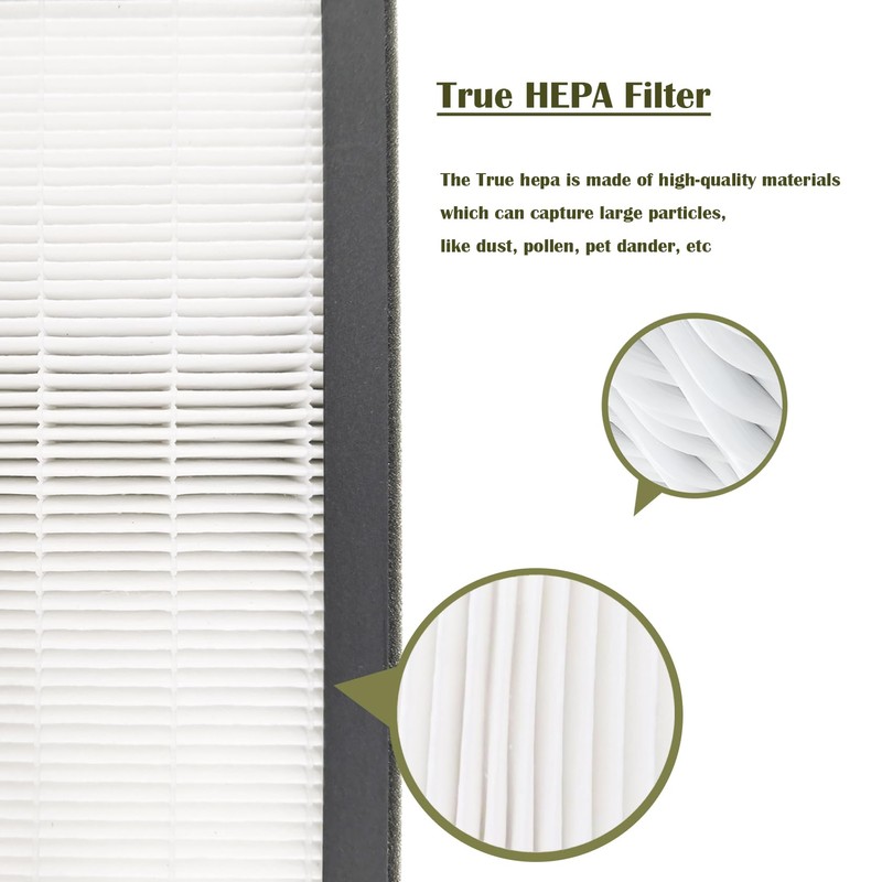 T500 Replacement Filter for Alen T500 TF60 Air Purifier, Include