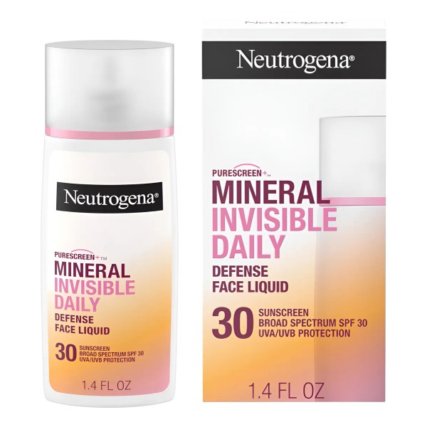 Neutrogena Purescreen+ - Protector Solar Mineral Invisible D