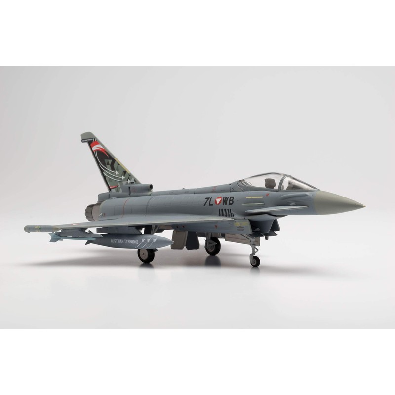 Herpa 580649 Force Eurofighter Surveillance Path Air Base"Austrian Typhoons" -