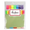 FANDAMEI A5 6-Hole Refillable Notebook Accessories Set - 2 Pack