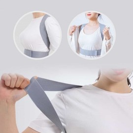 Turtle neck correct posture band shoulder corrector Curved shoulder correction band 2-posture band-M