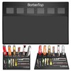 Magnetic Barber Mat with 6 Magnets - 19.3"x12.6" Non-Slip Tool