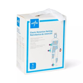 CURAD Stretch Tubular Elastic Dressing Retention Nets 7" x 25YD
