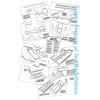 23 T Bucket Roadster Chassis Frame Plans - Great Start