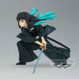 Banpresto - Demon Slayer: Kimetsu no Yaiba - Muichiro Tokito (ver. B), Bandai Spirits Vibration Stars Figure