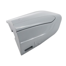 Shtuomoland DS7Z-54218A15-DC Front Exterior Driver Door Handle Lock Bezel Cover Cap Fits for Ford Fusion 2013-2020 for Ford Edge 2015-2020 (Pure Gray
