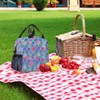 Fekroma Lunch Bag Insulated Lunch Box Reusable/Washable/Durable Lunchbox Lightweight Lunch