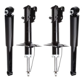 SCITOO Front Rear Shock Absorbers Fits For Chrysler PT Cruiser 2001-2010 Auto Shocks 235626 343385 (4Pcs)