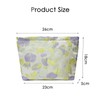 Torytoe Cosmetic Bag, Fresh green