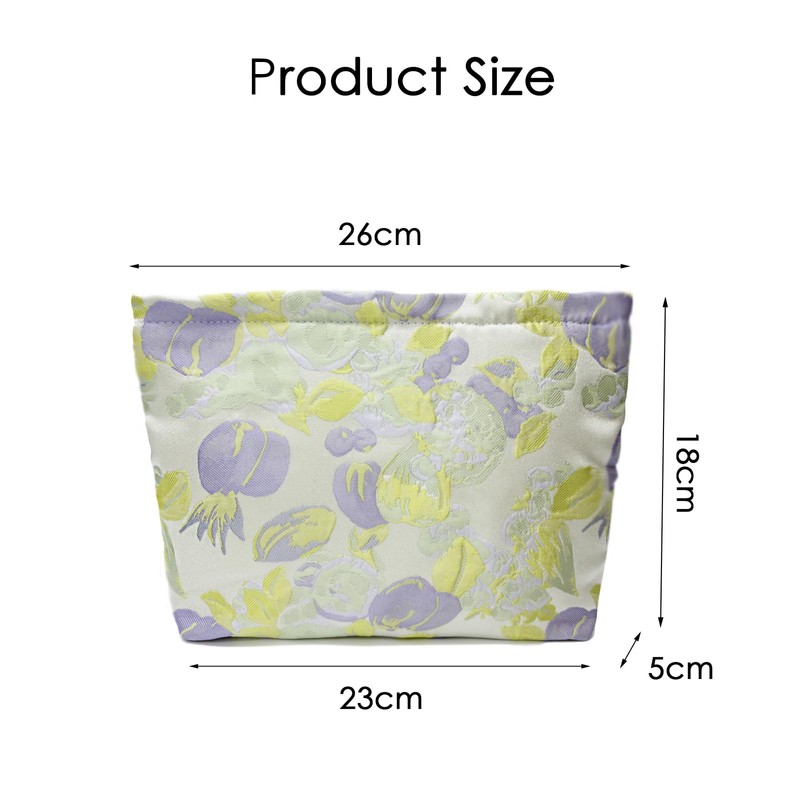 Torytoe Cosmetic Bag, Fresh green