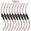 carbbuy 20X Car Waterproof Electrical Wire Cable Connector Male Female