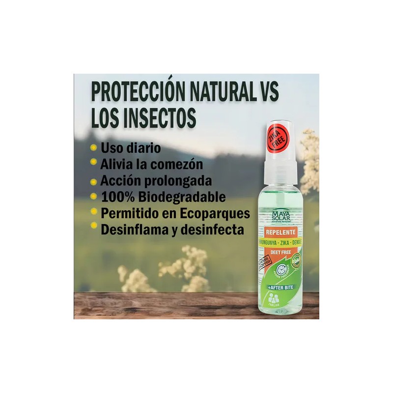 Kit Protector Solar Bloqueador After Sun y Repelente