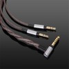 6N Monocrystalline Copper MDR-Z7 MDR-Z1R Compatible Re-Cable 4.4mm Balance (5