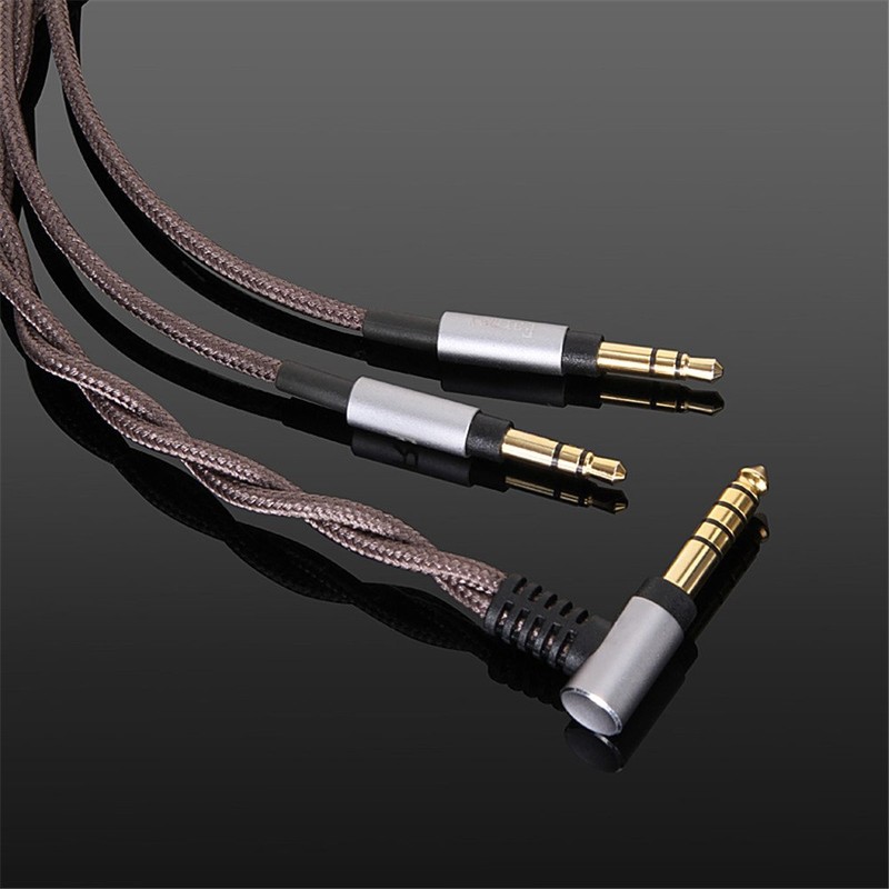 6N Monocrystalline Copper MDR-Z7 MDR-Z1R Compatible Re-Cable 4.4mm Balance (5