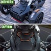 LUXEMOTO Carbon Fiber Classic Hood Accent Panel for Can-Am Ryker