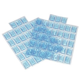 Professionals Choice Equine Flexible Ice Cells, Pair (Universal Size, Clear)