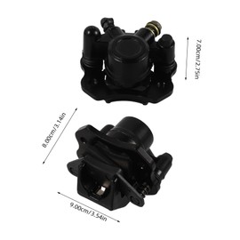 Gatuida Motorcycle Brake Caliper Pump Replacement Caliper Pump for and Motorcycle Fitment High Performance Easy Installation