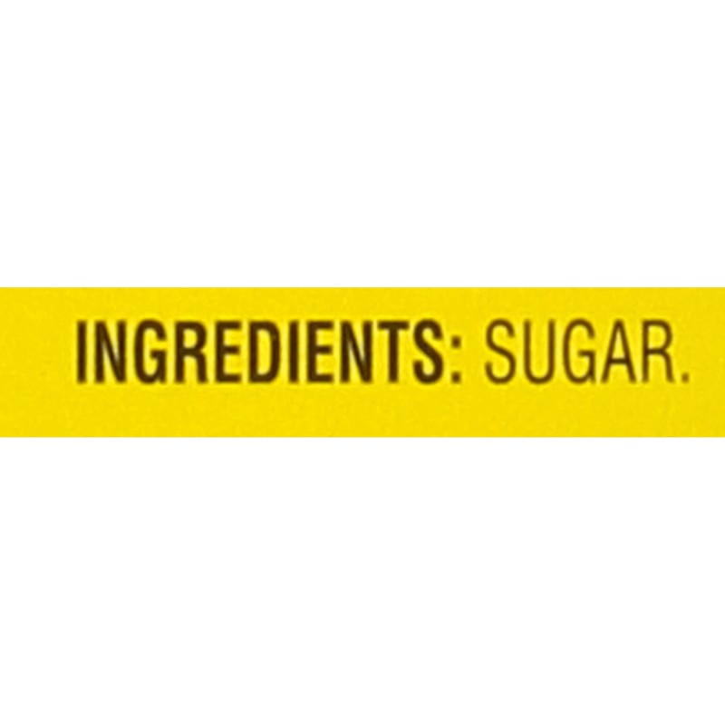 Domino® Granulated Sugar, 20 oz Canister, Sugar Container (Pack of