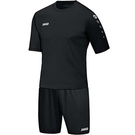 Jako Brasil C4292 Children's Jersey Set, black, 164