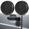 MYFAMIREA Magnetic Keyhole Covers for Jeep Wrangler JL/Gladiator JT 2018-2025