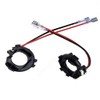 x xotic tech 2pcs H7 LED Light Bulbs Holder Adapter Retainers Compatible with Volkswagen VW Golf GTI MK7 Jetta Routan Passat EOS