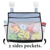 Bath Toy Organizer Multiple Ways to Hang, Extra Large Opening