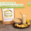 Vegan Protein Powder Organic Banana without Soy