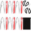 Veluft 20 Pcs Crab Crackers and Tools, Crab Crackers, Lobster