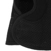 7611 Sports Kneepad Black Breathable Knee Compression Sleeve Adjustable Compression