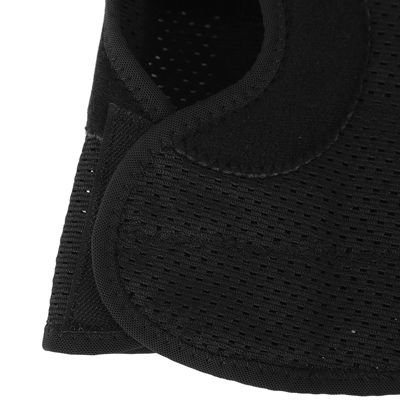7611 Sports Kneepad Black Breathable Knee Compression Sleeve Adjustable Compression