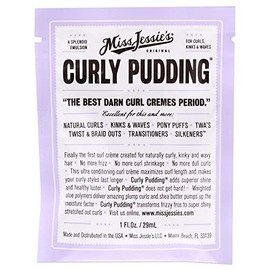 Curly Pudding by Miss Jessies for Unisex - 1 oz Cream
