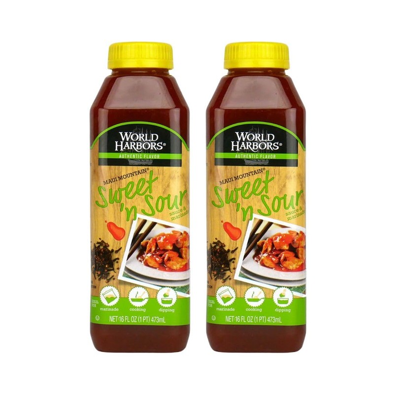 World Harbors Maui Sweet and Sour Sauce - Hawaii Style
