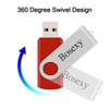 USB Flash Drive 2GB 5PCS, Bosexy Thumb Drive Swivel USB