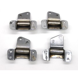 Generic Tailgate Rear Door Hinge Compatible with Toyota Land Cruiser FJ40 X4 Chromed